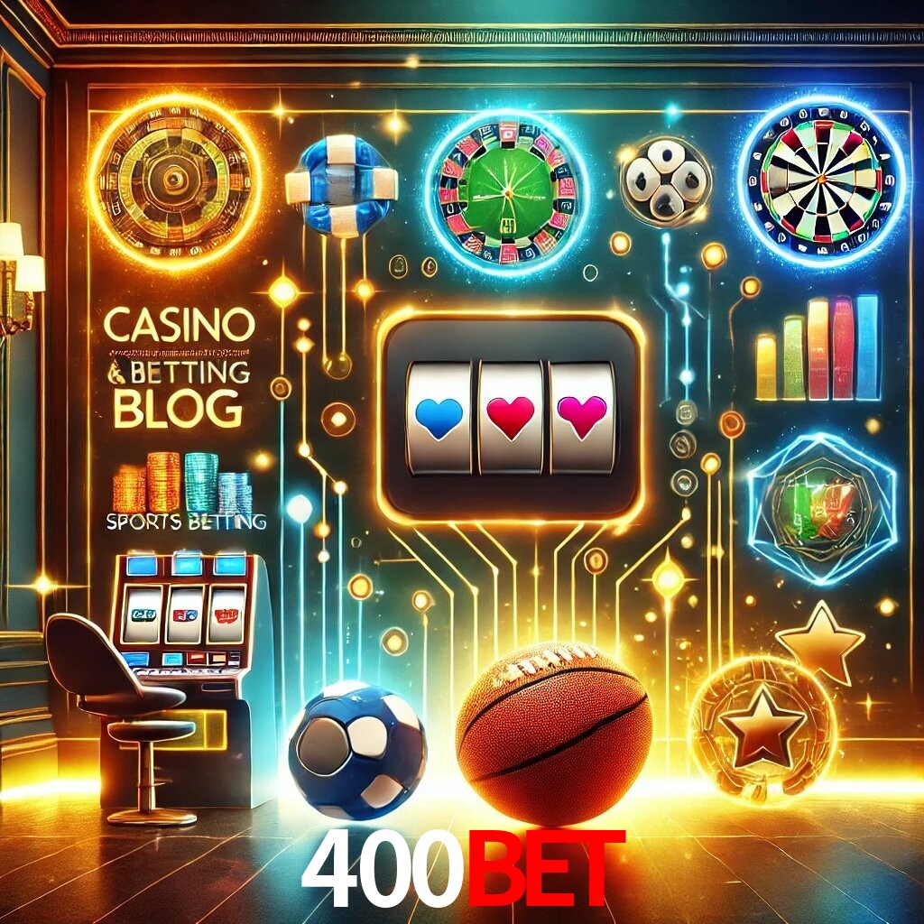 Blog do 400BET com dicas e estratégias para apostas e jogos