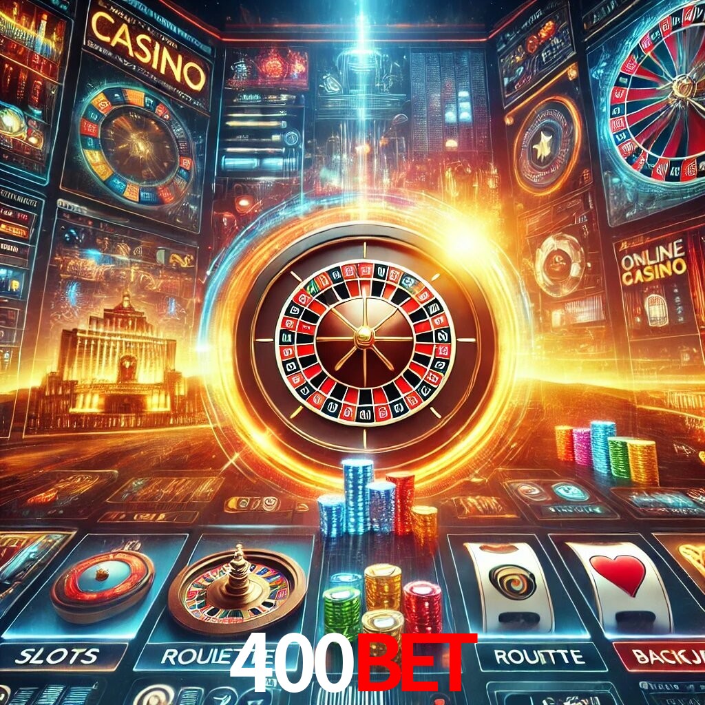 Visão geral dos jogos no 400BET